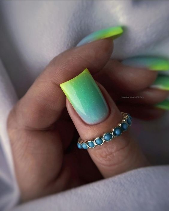 Spring Nails Ombre 2024 18 Ideas: A Fresh Look for a New Year