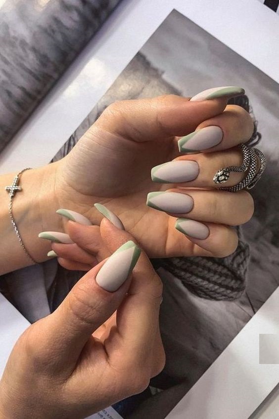 Spring Matte Nails 2024 16 Ideas: A Vibrant Palette of Style and Elegance