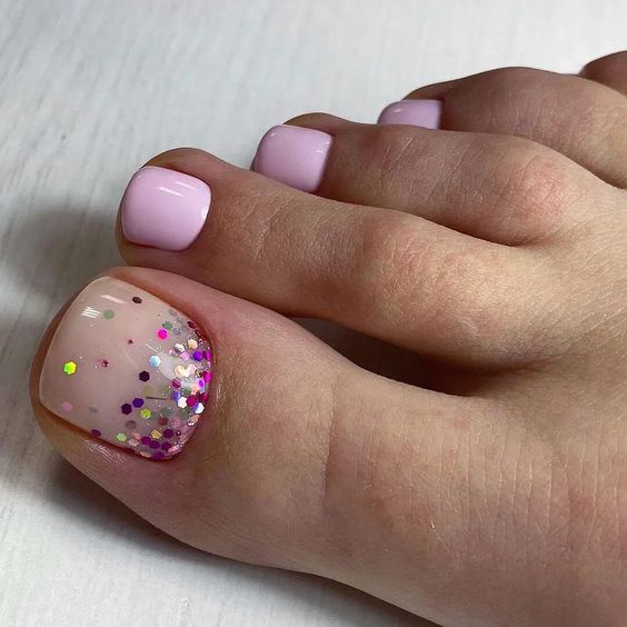 Intriguing Toes: A Journey Through Summer Pedicure Designs 25 Ideas