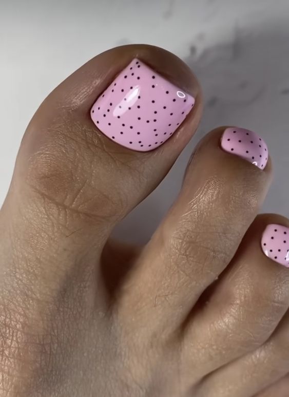 Summer Hot Pink Toe Nail Designs 24 Ideas: The Ultimate Guide for Trendy Pedicures