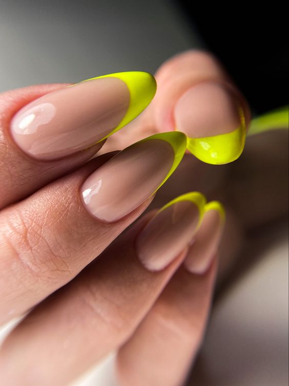 Spring Nails French Color 2024 16 Ideas: A Fresh Take on Classic Chic