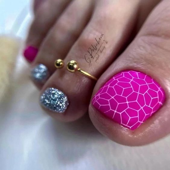 Intriguing Toes: A Journey Through Summer Pedicure Designs 25 Ideas