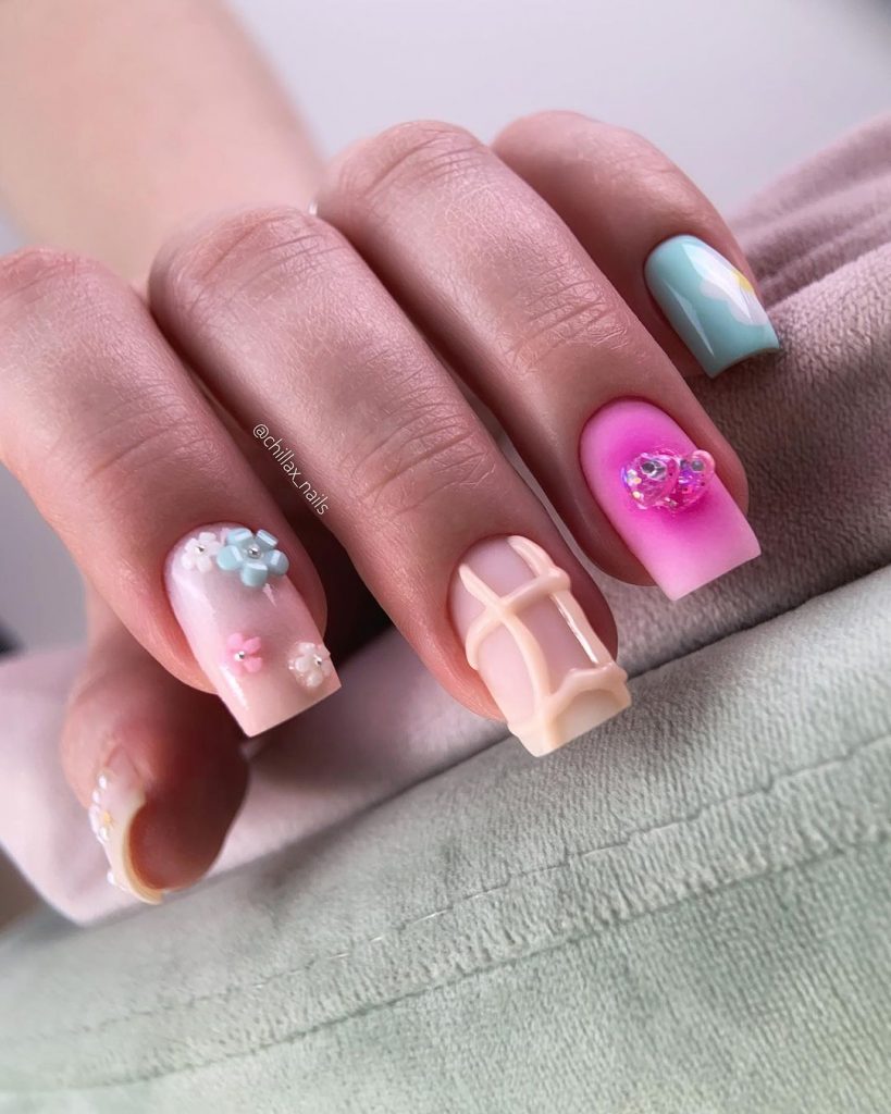 Embracing Short Summer Nails Designs 26 Ideas: Trends 2024