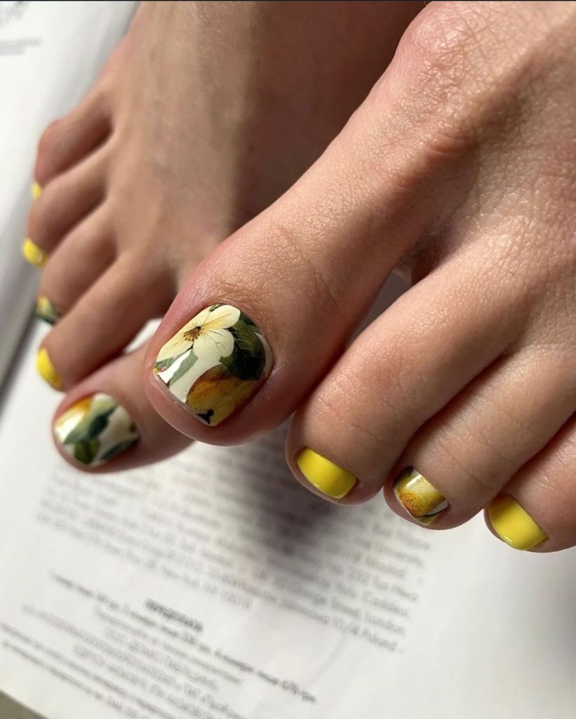 Fall Toe Nail Art 25 Ideas: Stunning Designs and Trends