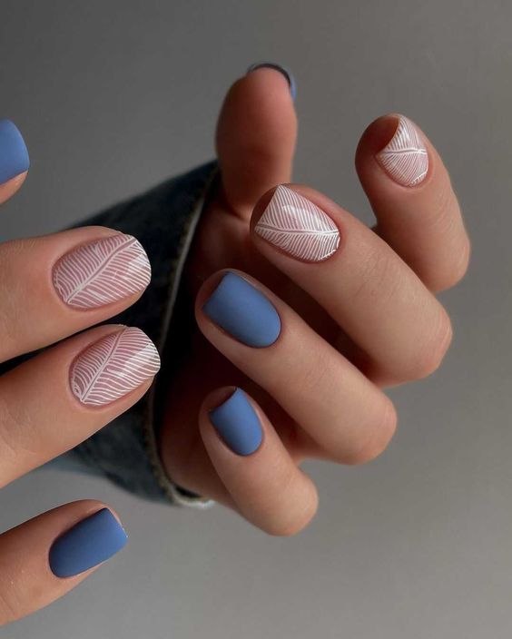 Spring Matte Nails 2024 16 Ideas: A Vibrant Palette of Style and Elegance