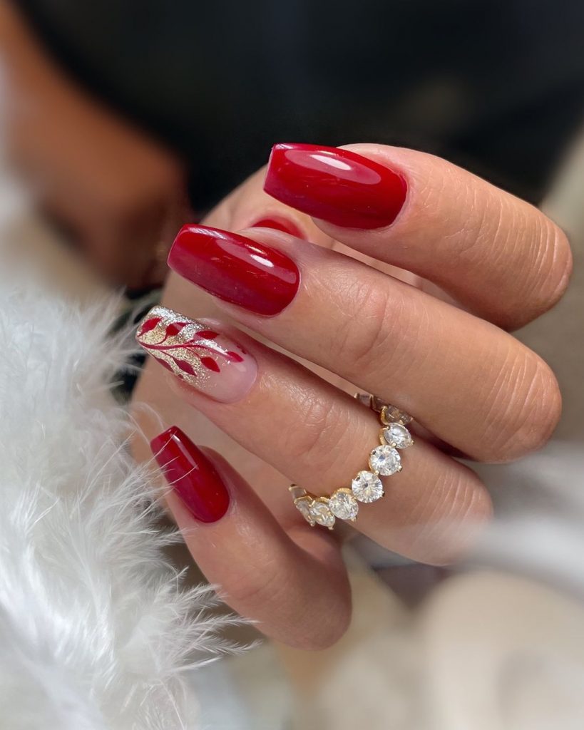 Red Fall Nails 26 Ideas: The Ultimate Guide to Trendy Autumn Designs