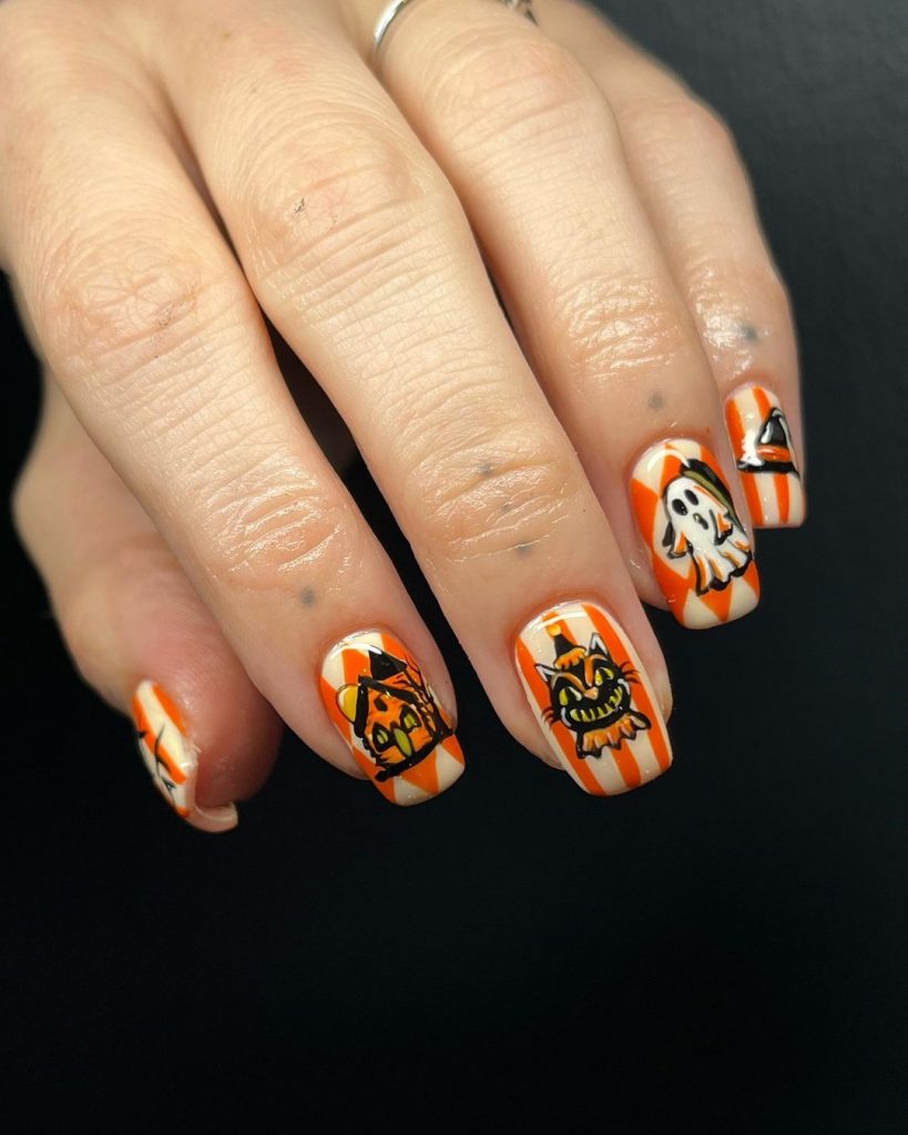 Fall Halloween Nails 2024 22 Ideas: The Ultimate Guide to Spooky and Stylish Manicures