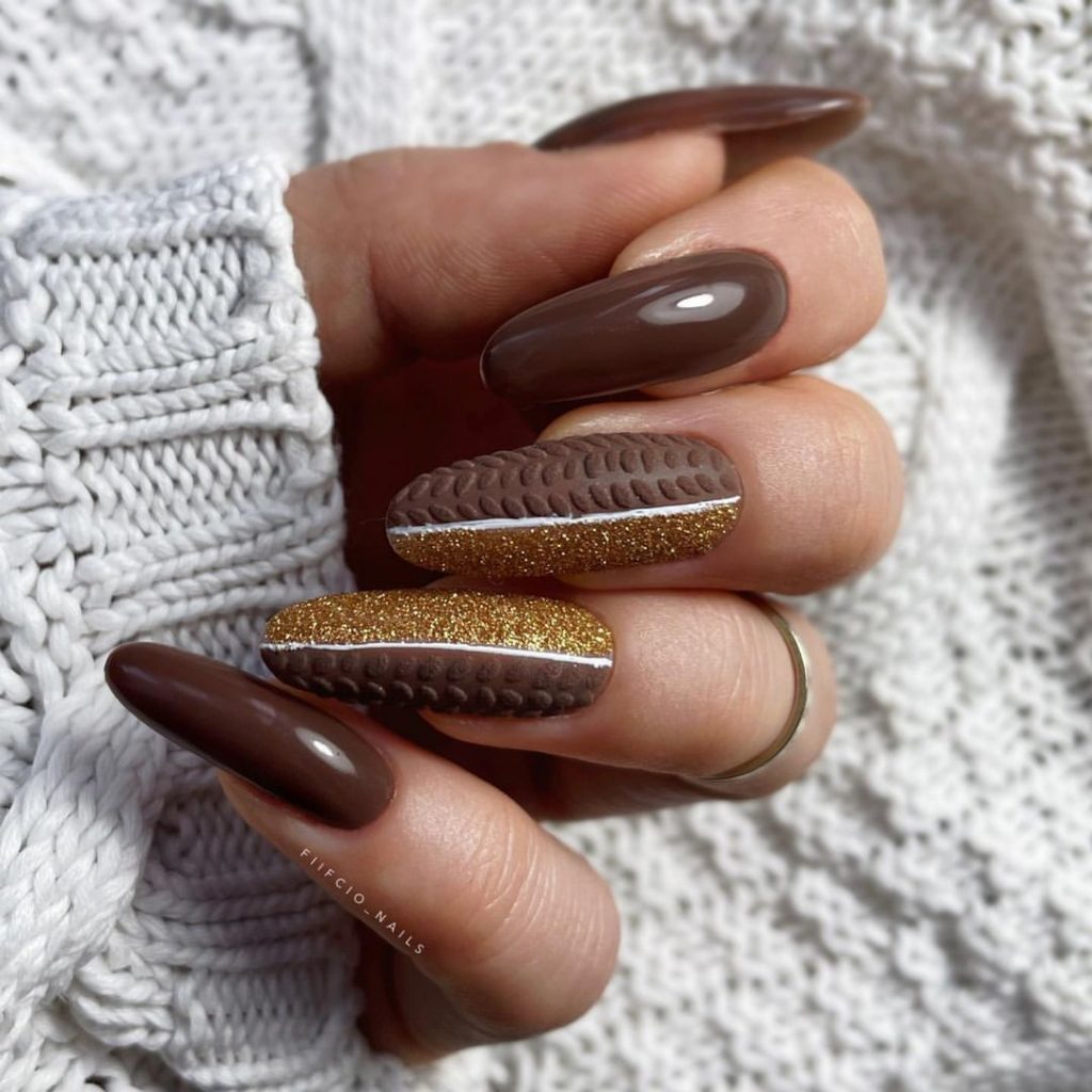 Fall Brown Nails 2024 25 Ideas: The Ultimate Guide to Trending Designs