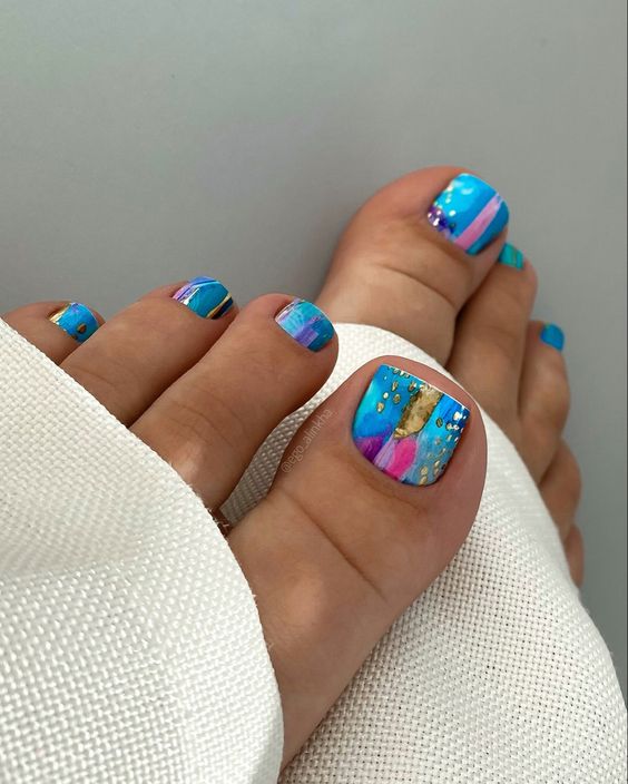 Summer Acrylic Toe Nails 25 Ideas: A Comprehensive Guide to Stylish and Durable Pedicures