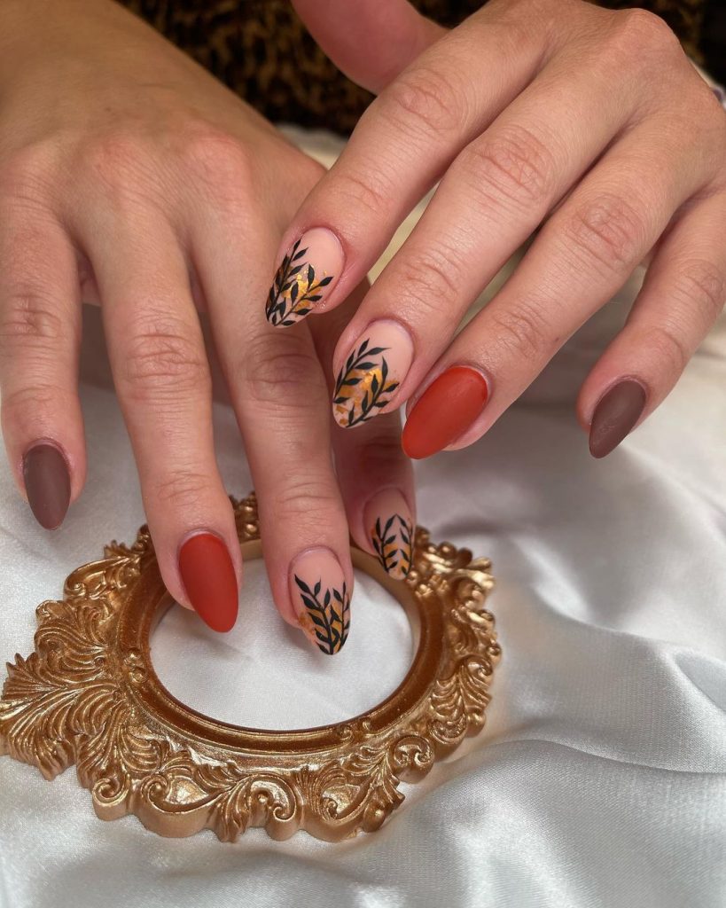 Fall Dip Nails 26 Ideas: A Guide to Stunning Autumn Manicures