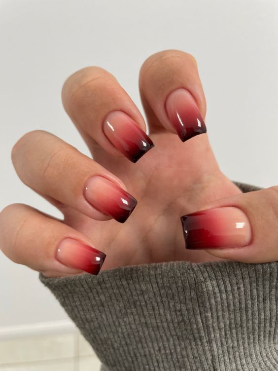 Fall Ombre Nails 21 Ideas: The Ultimate Guide