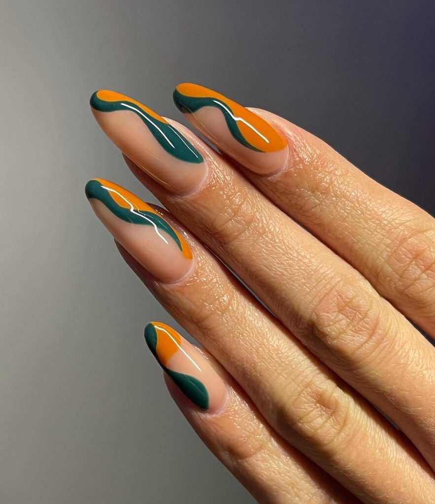 Almond Shape Fall Nails 27 Ideas: A Trendy Guide