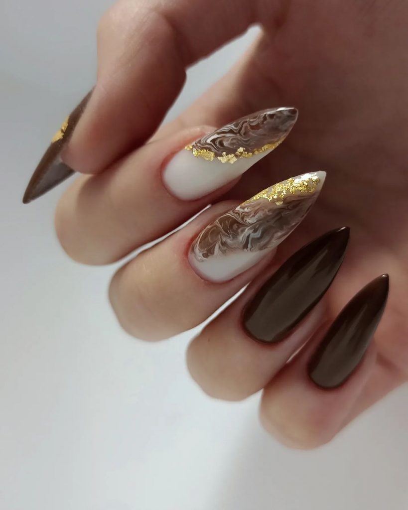 Fall Brown Nails 2024 25 Ideas: The Ultimate Guide to Trending Designs