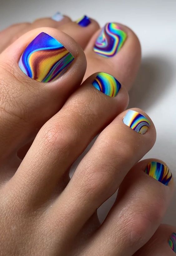 Summer Acrylic Toe Nails 25 Ideas: A Comprehensive Guide to Stylish and Durable Pedicures