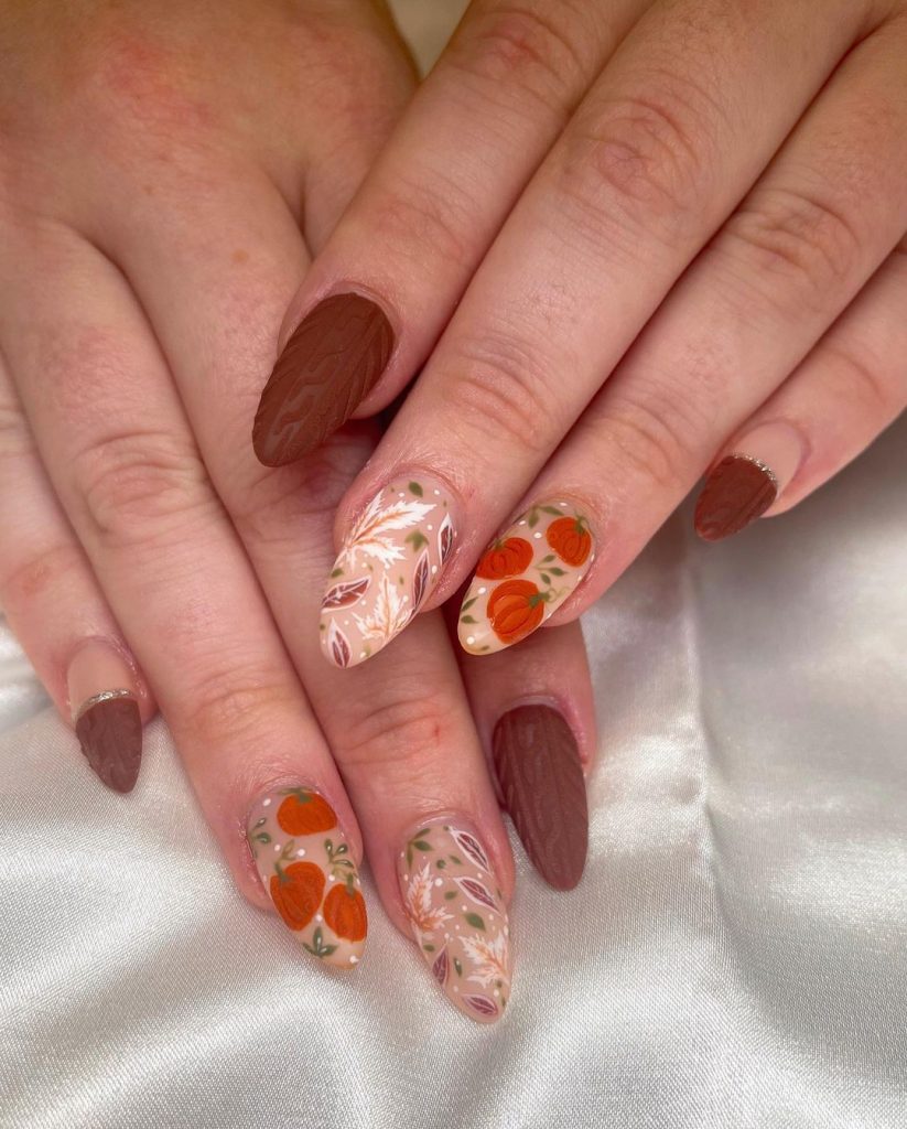 Fall Dip Nails 26 Ideas: A Guide to Stunning Autumn Manicures