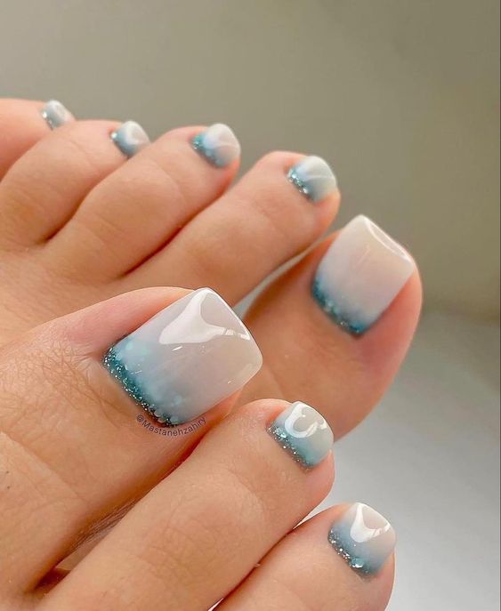 Summer White Toe Nail Designs 25 Ideas: A Fresh Pedi on the Block