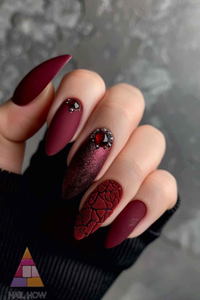 fall nail designs 16 https://nailhow.com/fall-nail-designs/