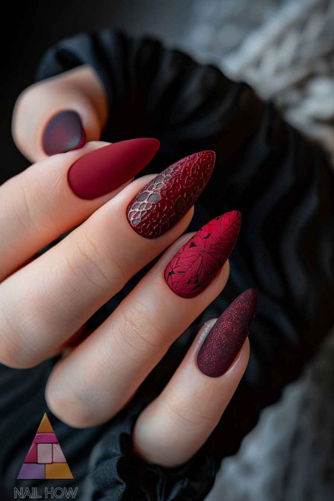 fall nail designs 17 https://nailhow.com/fall-nail-designs/