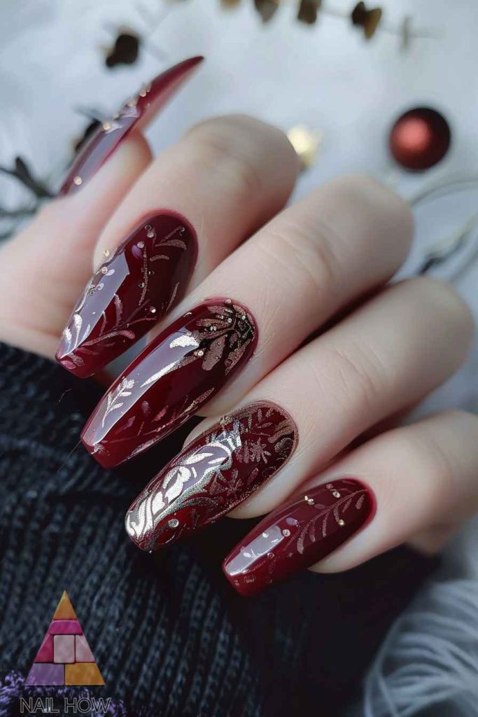 fall nail designs 24 https://nailhow.com/fall-nail-designs/