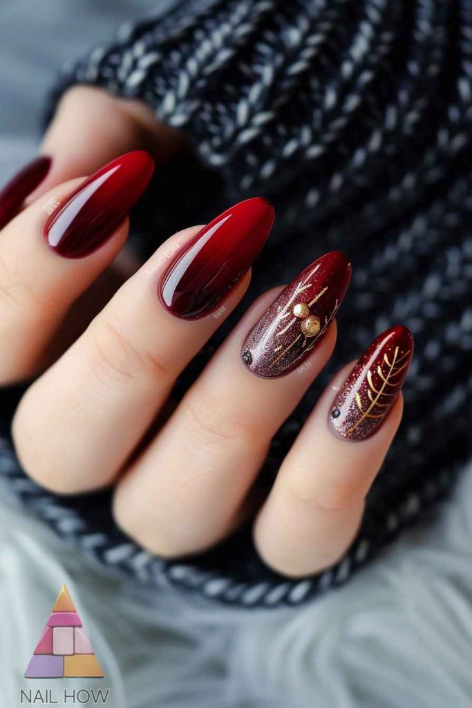 fall nail designs 22 https://nailhow.com/fall-nail-designs/