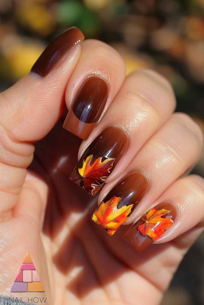 fall nail designs 39 https://nailhow.com/fall-nail-designs/