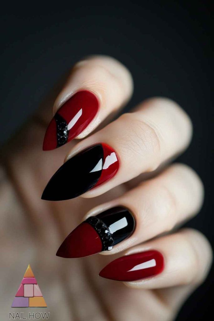 fall nail designs 93 https://nailhow.com/fall-nail-designs/