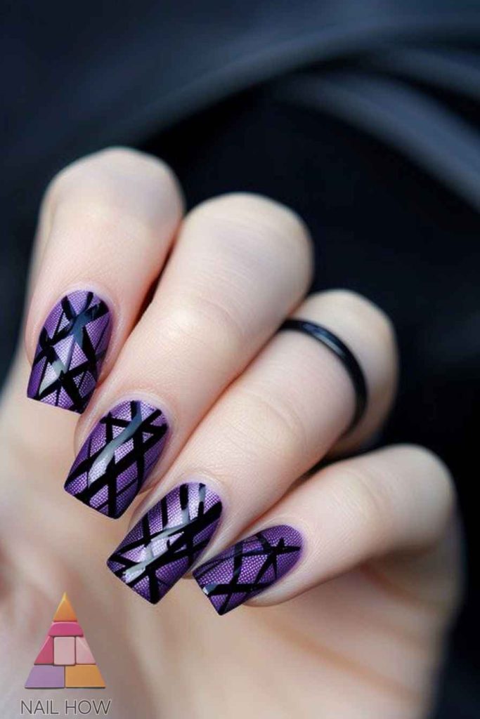 fall nail designs 90 https://nailhow.com/fall-nail-designs/