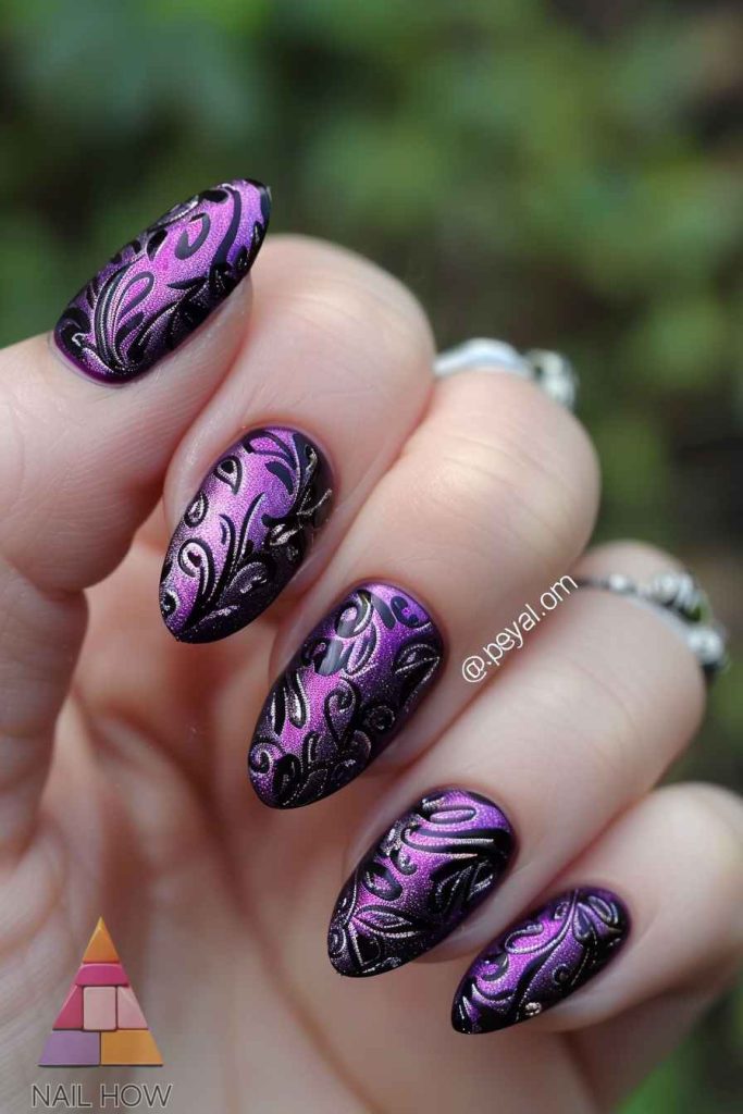 fall nail designs 114 https://nailhow.com/fall-nail-designs/