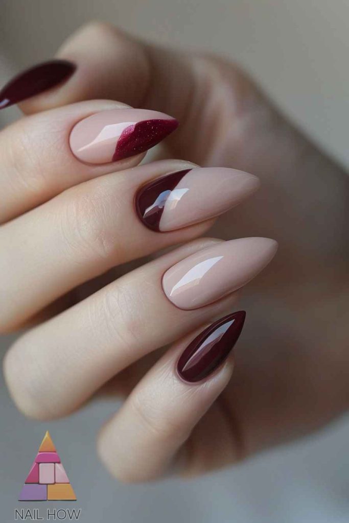 fall nail designs 131 https://nailhow.com/fall-nail-designs/