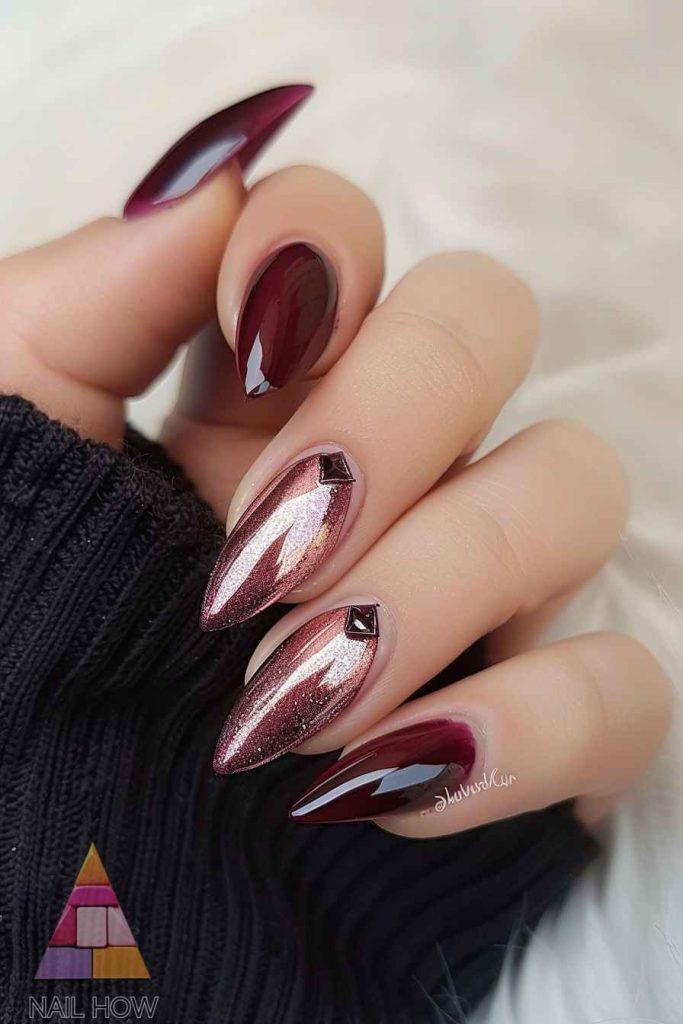 fall nail designs 162 https://nailhow.com/fall-nail-designs/