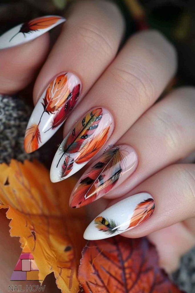 fall nail designs 172 https://nailhow.com/fall-nail-designs/