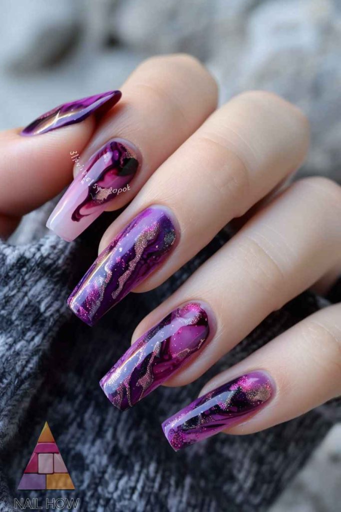 fall nail designs 195 https://nailhow.com/fall-nail-designs/