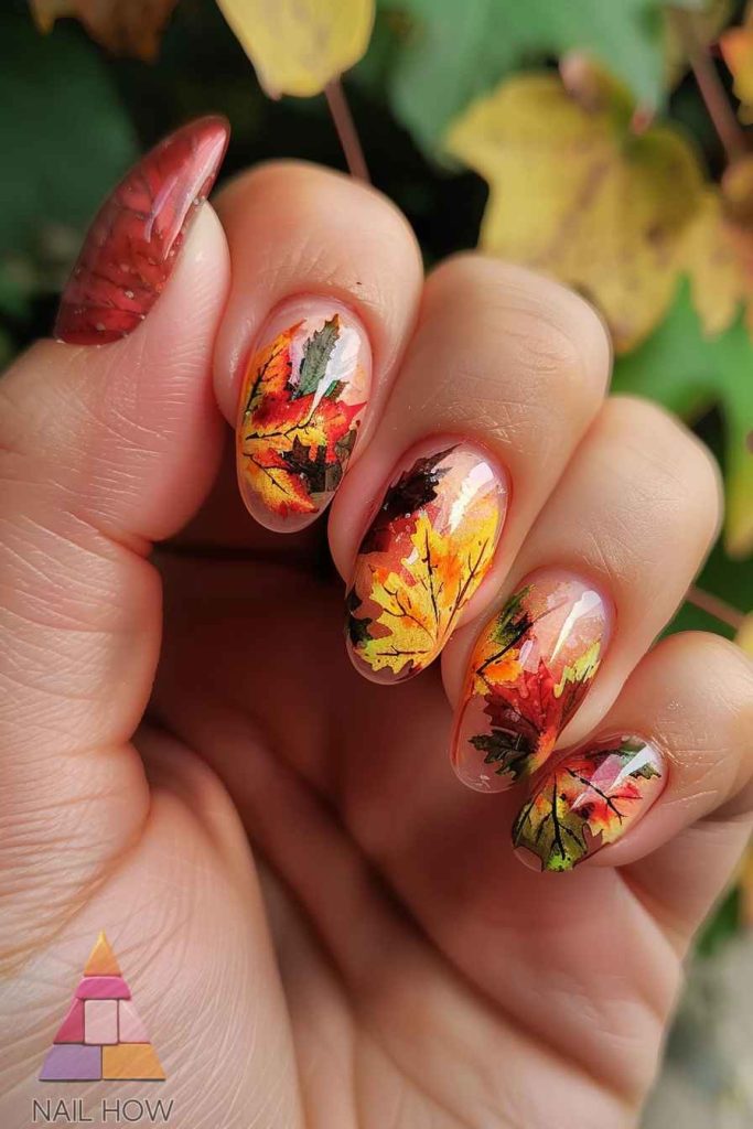 fall nail designs 170 https://nailhow.com/fall-nail-designs/