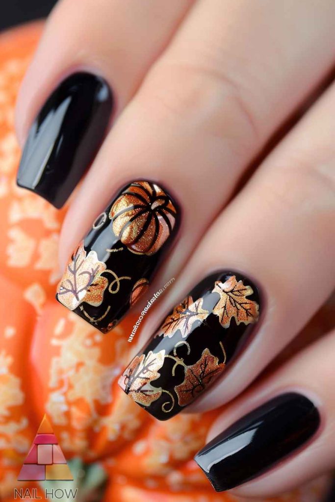 fall nail designs 201 https://nailhow.com/fall-nail-designs/