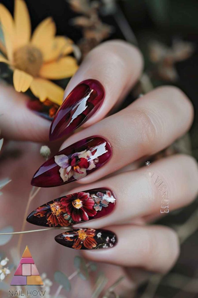 fall nail designs 234 https://nailhow.com/fall-nail-designs/