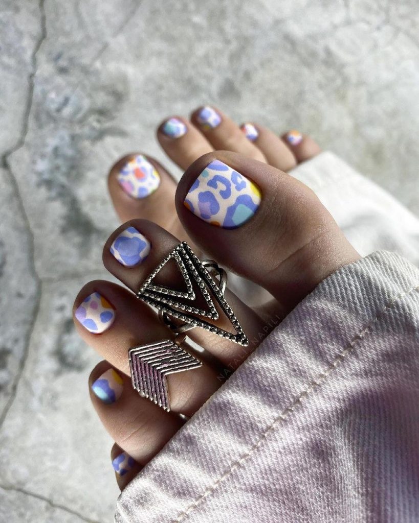 Simple Summer Toe Nails for the Beach 26 Ideas