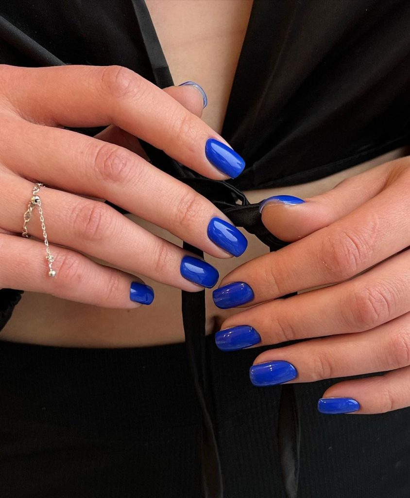 Navy Blue Fall Nails 25 Ideas: Elegant Designs and Seasonal Trends