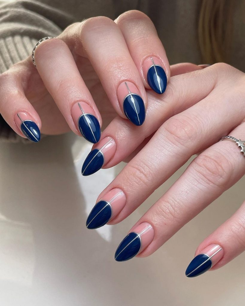 Trendy and Popular Fall Nail Colors 27 Ideas