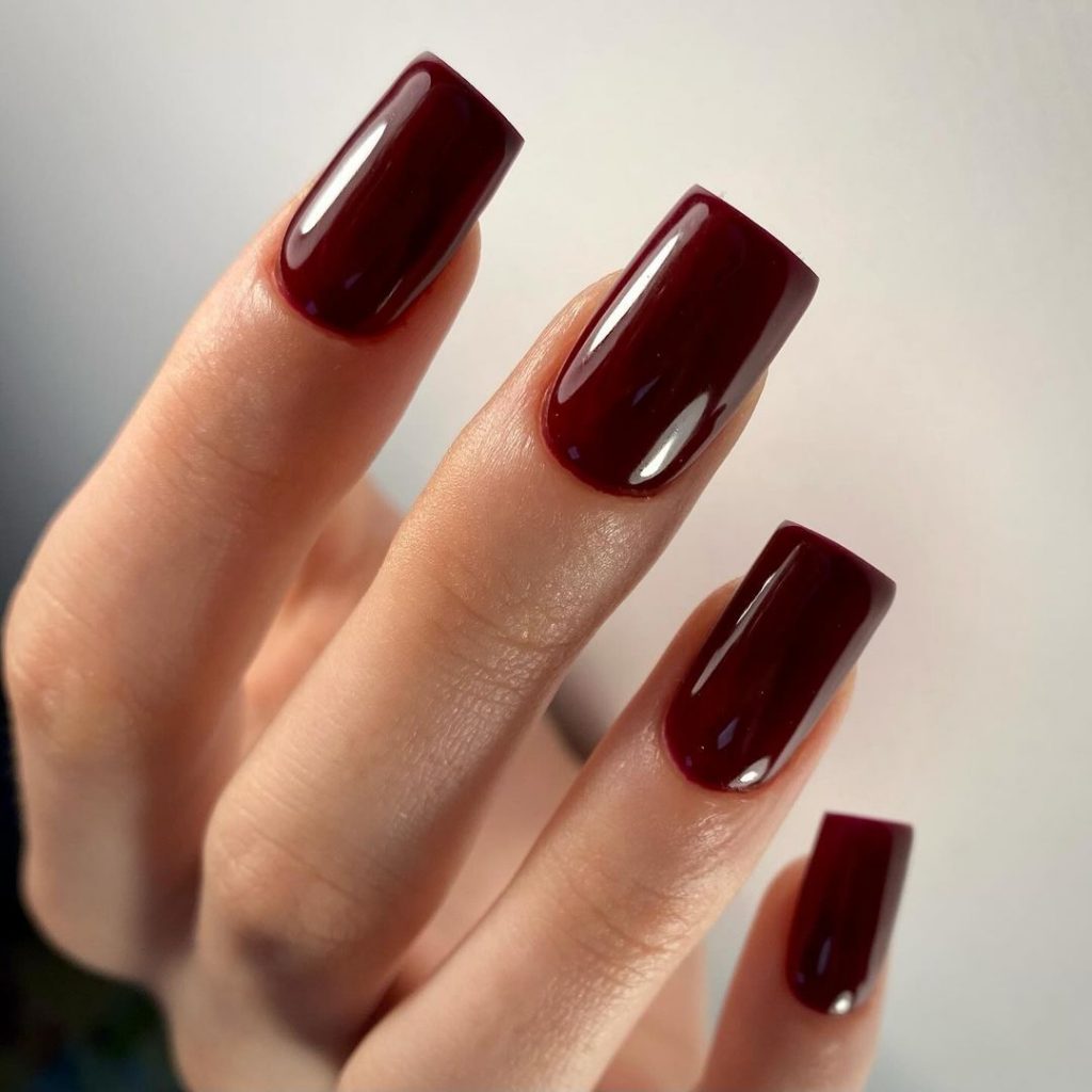 Burgundy Fall Nails 25 Ideas: Elevate Your Autumn Style