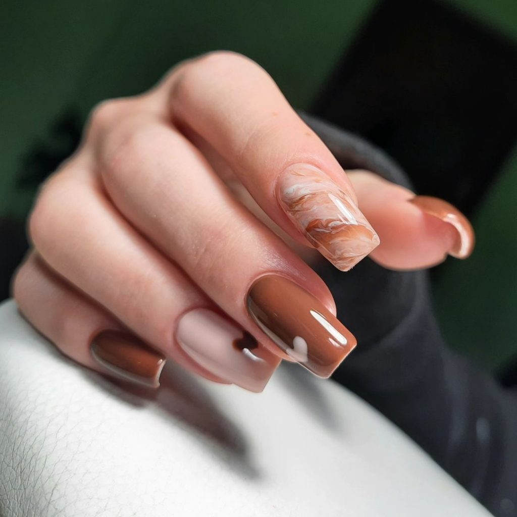 Fall Brown Nails 2024 25 Ideas: The Ultimate Guide to Trending Designs