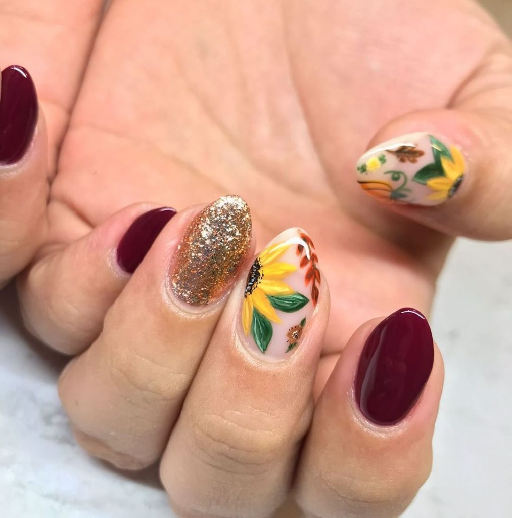 Fall Acrylic Nails 2024: Trendy Designs and 25 Ideas