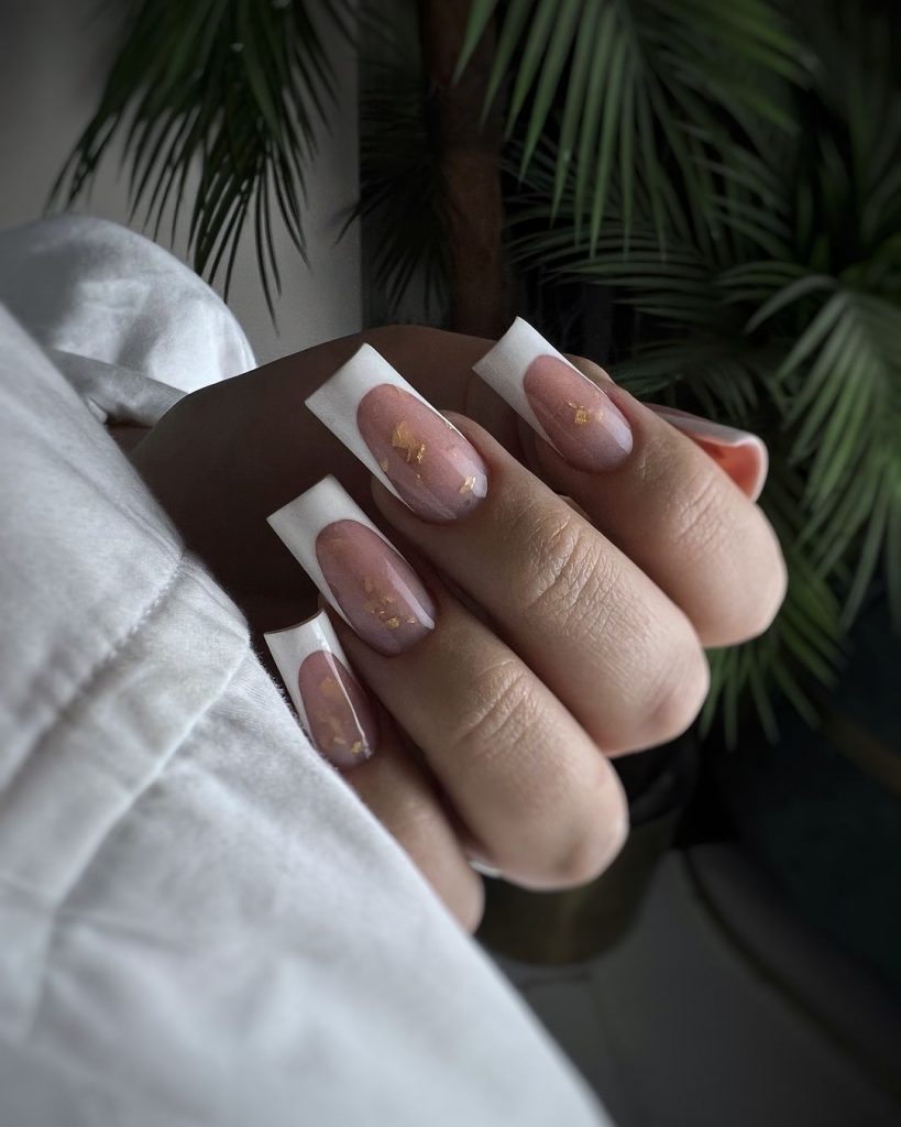 Fall French Tip Nails 26 Ideas: Embrace the Season with Stylish Manicures