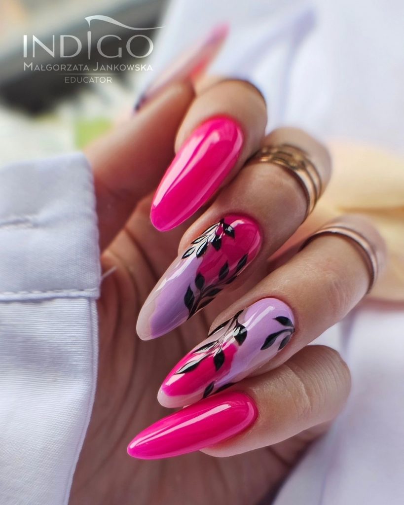 Summer Almond Nails Colors & Designs 25 Ideas