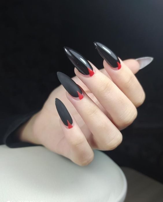 Top Fall Nail Colors: Inspiring 16 Ideas for Black Nails