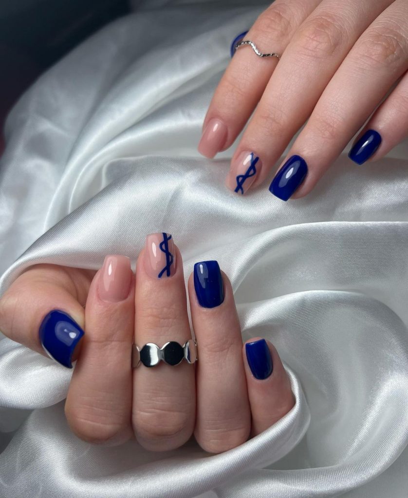 Navy Blue Fall Nails 25 Ideas: Elegant Designs and Seasonal Trends