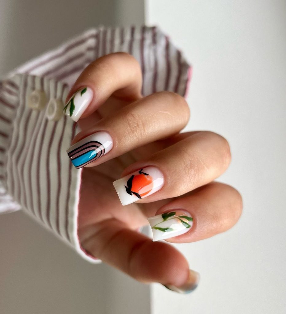 Intriguing Summer Gel Nails to Adorn Your Tips in 2024 26 Ideas