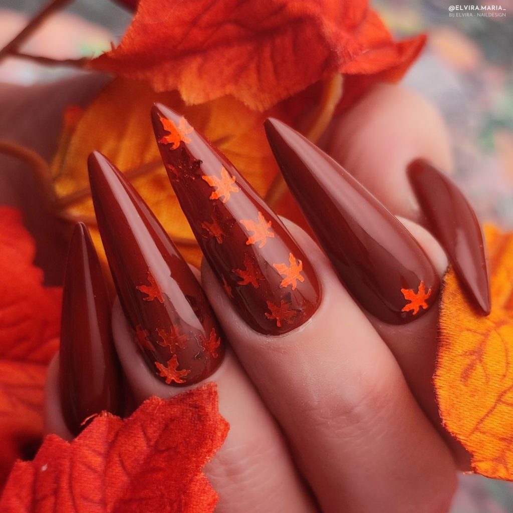 Best Fall Nail Colors 2024: Top Trends and 27 Ideas for a Stylish Season