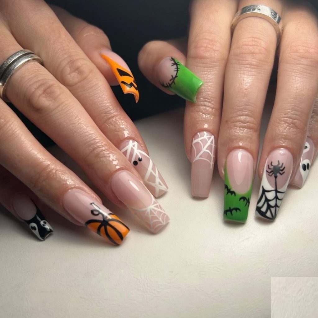 Fall Halloween Nails 2024 22 Ideas: The Ultimate Guide to Spooky and Stylish Manicures