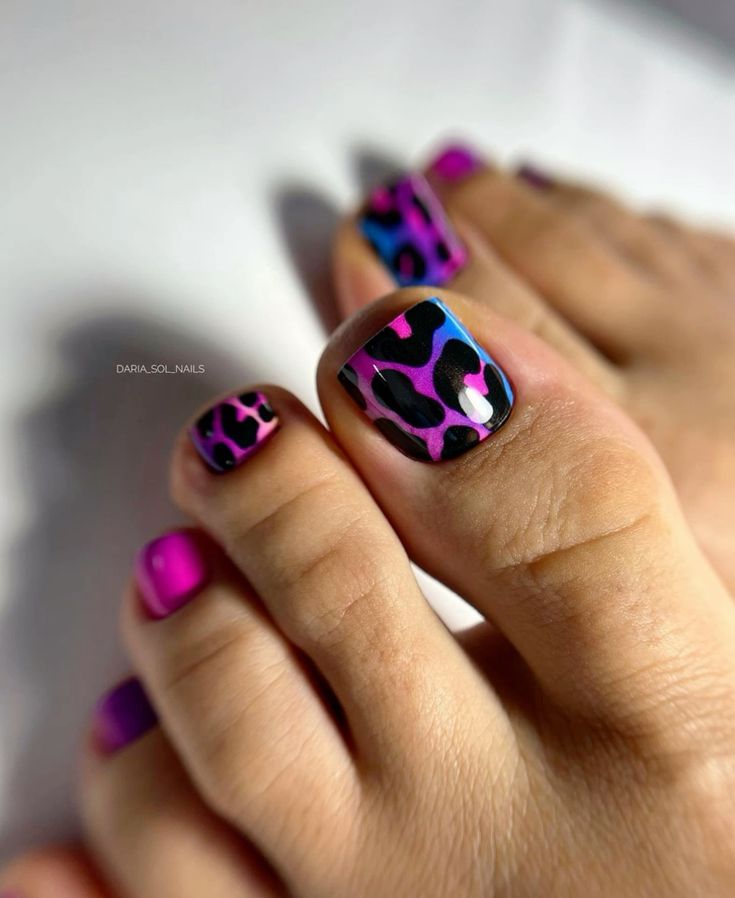 Summer Hot Pink Toe Nail Designs 24 Ideas: The Ultimate Guide for Trendy Pedicures