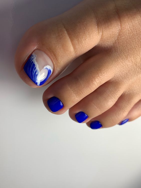 Intriguing Toes: A Journey Through Summer Pedicure Designs 25 Ideas